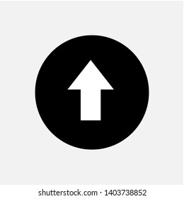 Upload Icon. Uploading, Illustration of Send Data or File As A Simple Vector, Trendy Sign & Symbol for Design, Websites, Presentation / Application. 