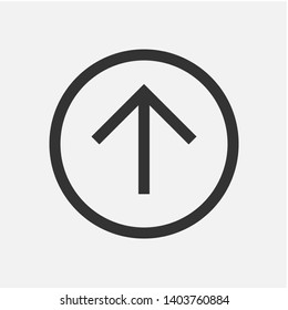 
Upload Icon. Uploading, Illustration of Send Data or File As A Simple Vector, Trendy Sign & Symbol for Design, Websites, Presentation / Application.