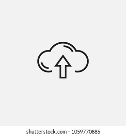 upload icon vector