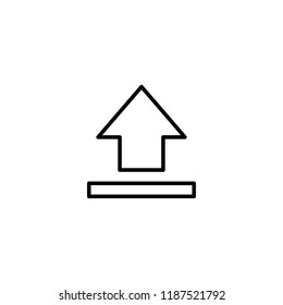 upload icon vector