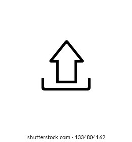 upload icon vector
