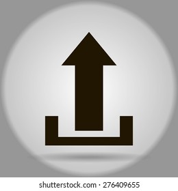 Upload icon - Vector