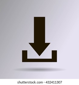 Upload icon - Vector