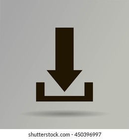 Upload icon - Vector