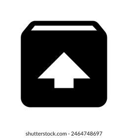 diseño de Vector de icono de Cargar en eps 10