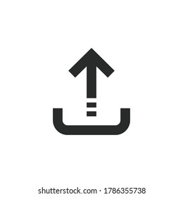 upload icon vector design illustration