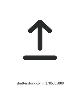 upload icon vector design illustration