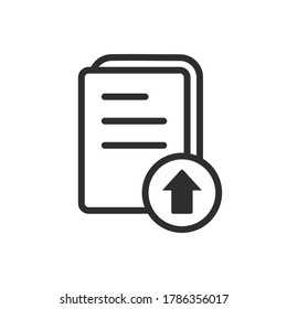upload icon vector design illustration