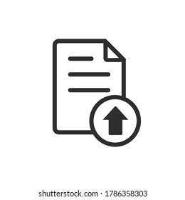 upload icon vector design illustration