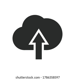 upload icon vector design illustration
