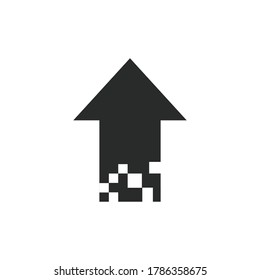 upload icon vector design illustration