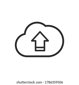 upload icon vector design illustration