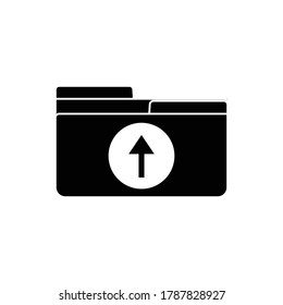Cargar ilustración de diseño de vectores de iconos