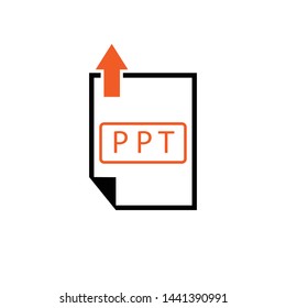Upload Icon Vector Design Symbol Illustration