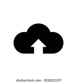 upload icon vector design template