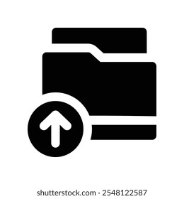 Symbol zum Hochladen. Vektorsymbol für Ihre Website, Ihr Handy, Ihre Präsentation und Ihr Logo-Design.