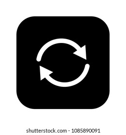 Upload icon. Vector illustration
