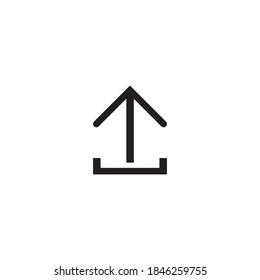 upload icon vector illustration  design