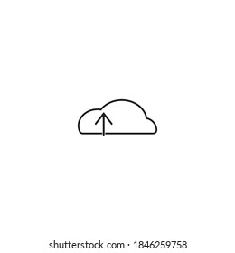 upload icon vector illustration  design
