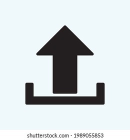 Upload Icon Vector Illustration - eps Vector