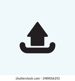 Upload Icon Vector Illustration - eps Vector