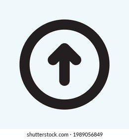 Cargar Ilustración de vectores de iconos - Vector de eps