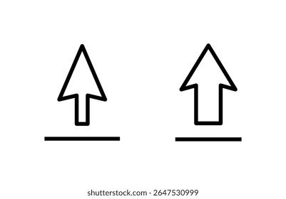 Ilustración vectorial del icono del Cargar. Cargue el signo y el símbolo de datos