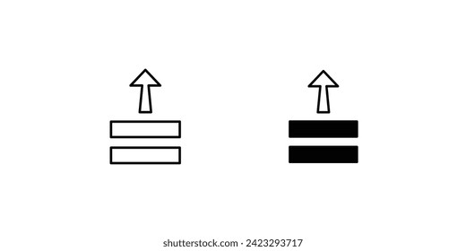 ilustración de material vectorial de icono de carga 
