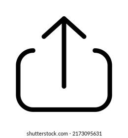 Upload Icon Vector Symbol Design Illustration