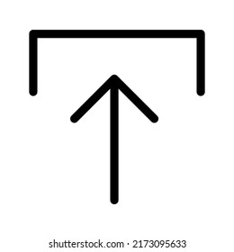 Upload Icon Vector Symbol Design Illustration