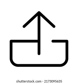 Cargar Ilustración de diseño de símbolos vectores de iconos