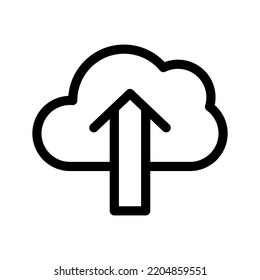 Upload Icon Vector Symbol Design Illustration