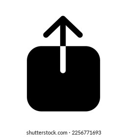 Upload Icon Vector Symbol Design Illustration