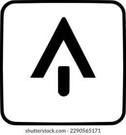Upload icon vector symbol design illustration