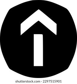 Upload icon vector symbol design illustration