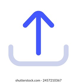 Upload icon for web, app, infographic, etc
