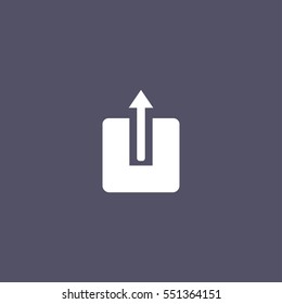 upload icon for web and mobile app