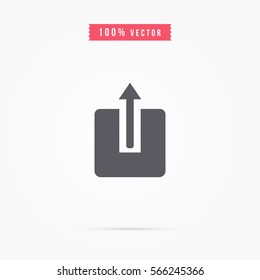 upload icon for web and mobile app