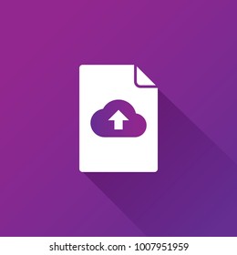 upload icon. web sign