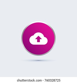 upload icon. web sign