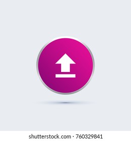 upload icon. web sign