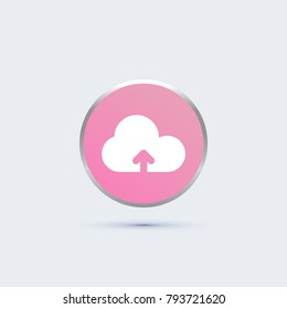 upload icon. web sign