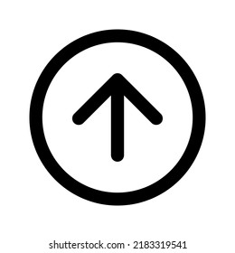 Icono de envío. para la interfaz de usuario de la aplicación de diseño de sitios web. Ilustración del vector