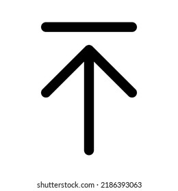 Icono de envío. para la interfaz de usuario de la aplicación de diseño de sitios web. Ilustración del vector