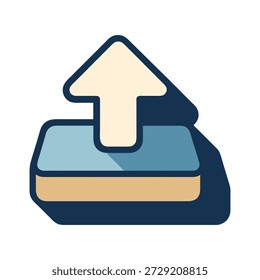 
Icono de Cargar para Sitios web, App, presentaciones y documentos. Ideal para indicar Cargar de archivos o transferencia de datos. Diseño simple y eficaz.
