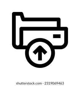Upload-Icon für Ihr Website-Design, Logo, App, UI.