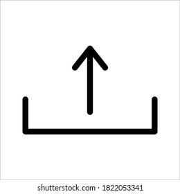 Laden Sie Symbole im trendigen, flachen Stil einzeln auf weißem Hintergrund für Ihre Website-Designs, Apps, Logos, UI hoch. Vektorgrafik
