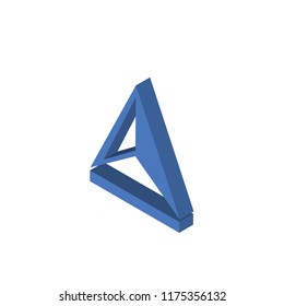 Upload isometric left top view 3D icon