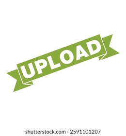 Upload Letter Rubber Stamp Template