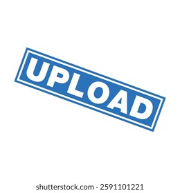 Upload Letter Rubber Stamp Template